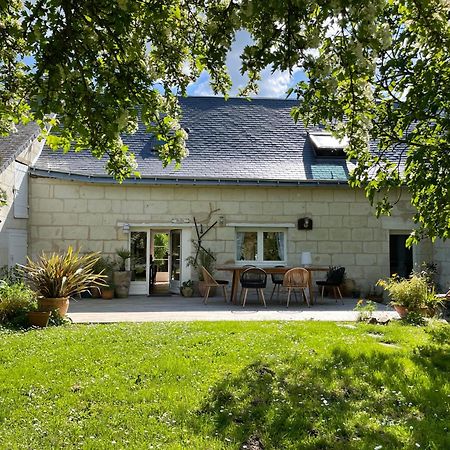 Chambres D Hotes Avec Piscine Et Spa La Foliere Saumur Villebernier Екстериор снимка