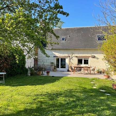 Chambres D Hotes Avec Piscine Et Spa La Foliere Saumur Villebernier Екстериор снимка
