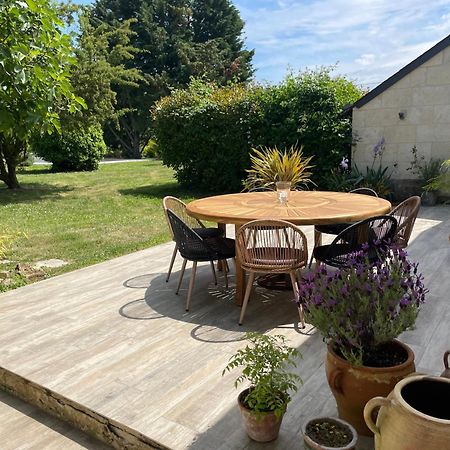 Chambres D Hotes Avec Piscine Et Spa La Foliere Saumur Villebernier Екстериор снимка