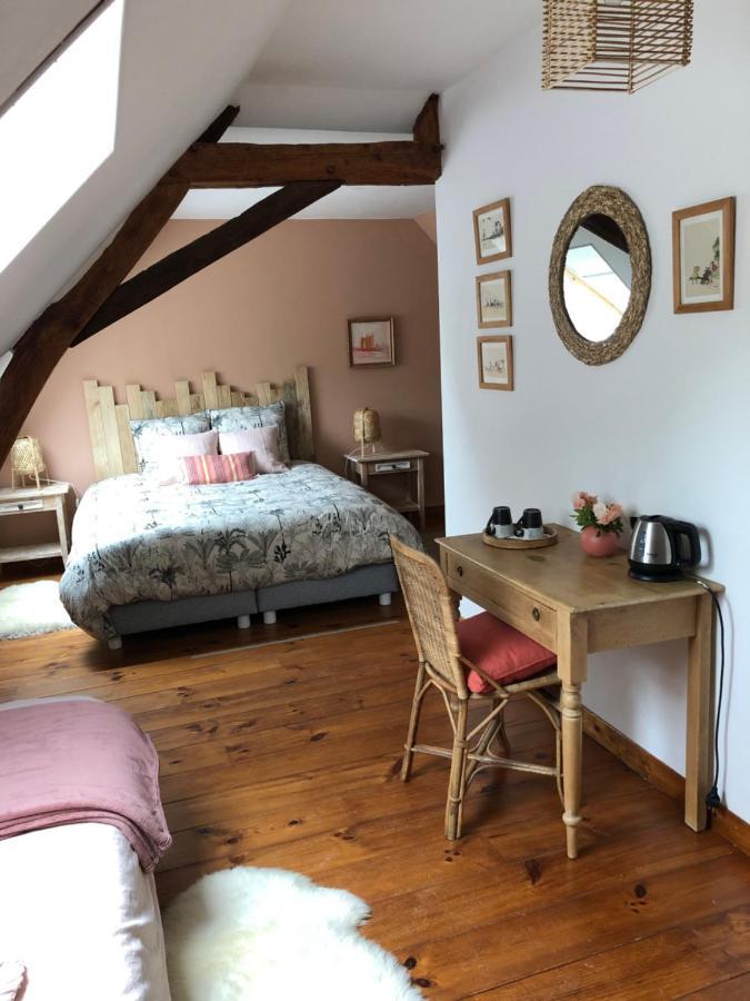 Chambres D Hotes Avec Piscine Et Spa La Foliere Saumur Villebernier Екстериор снимка