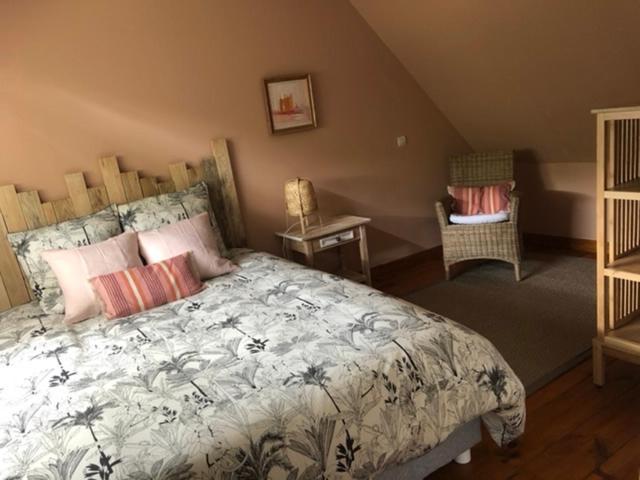 Chambres D Hotes Avec Piscine Et Spa La Foliere Saumur Villebernier Екстериор снимка