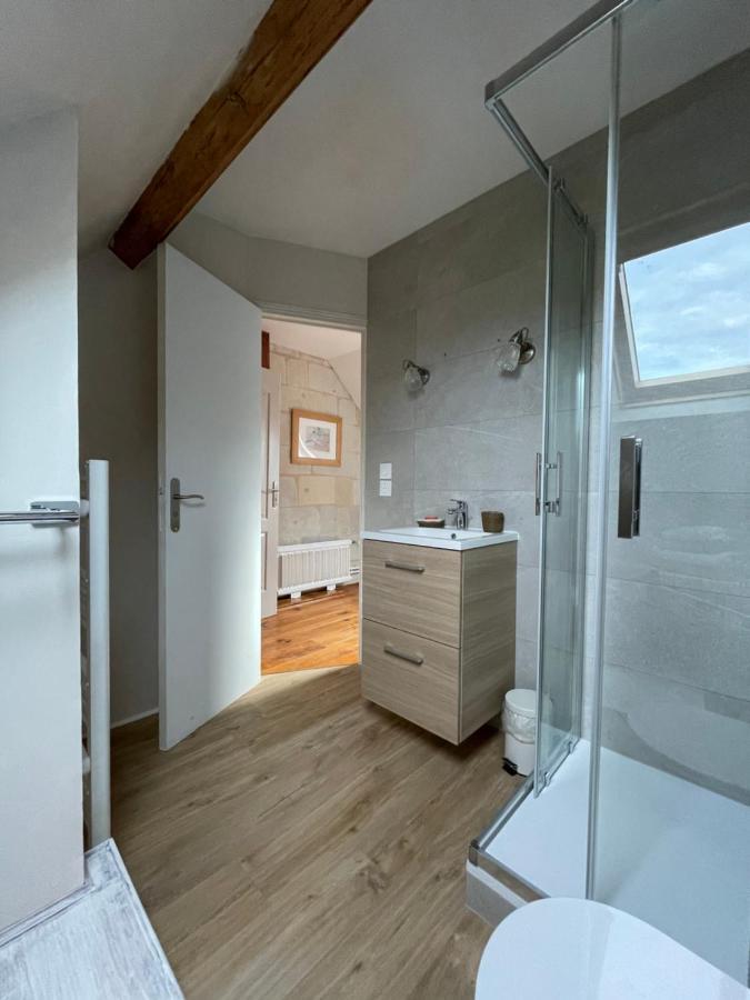 Chambres D Hotes Avec Piscine Et Spa La Foliere Saumur Villebernier Екстериор снимка