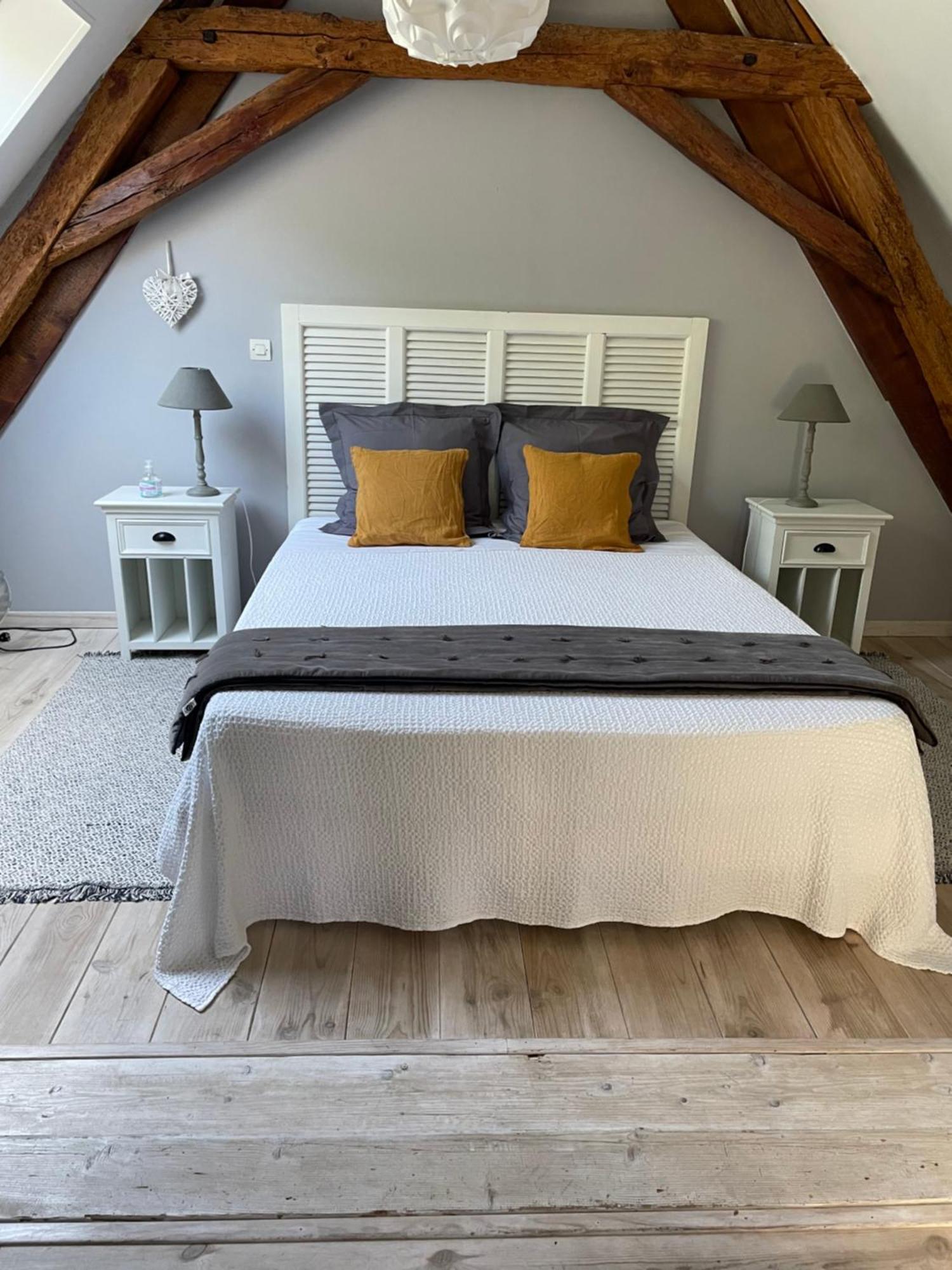 Chambres D Hotes Avec Piscine Et Spa La Foliere Saumur Villebernier Екстериор снимка